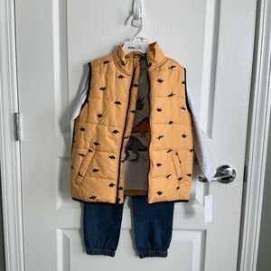 Kids Headquarters 3 piece set NWT